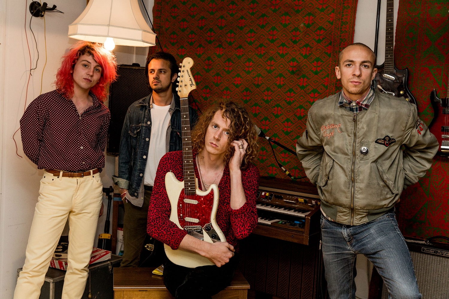 ​Mystery Jets: "We decided we wanted to make this really bold record"