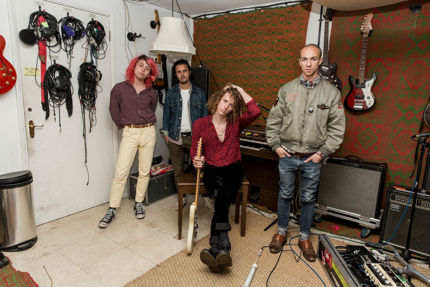 ​Mystery Jets: "We decided we wanted to make this really bold record"