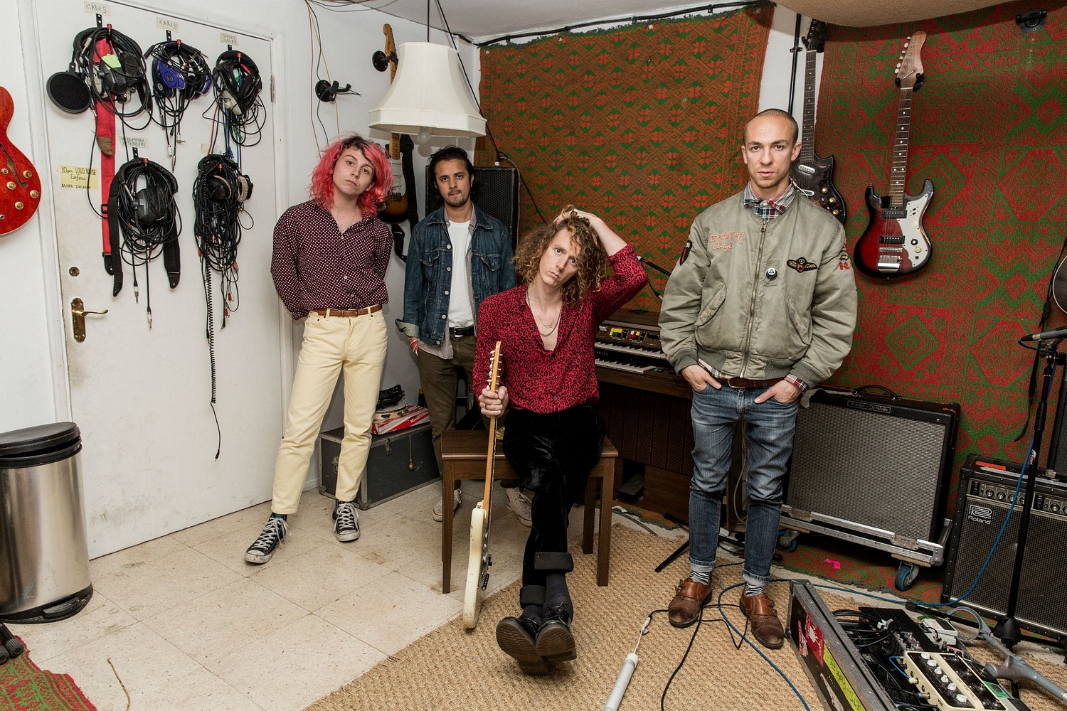 Mystery Jets share video for 'Telomere'