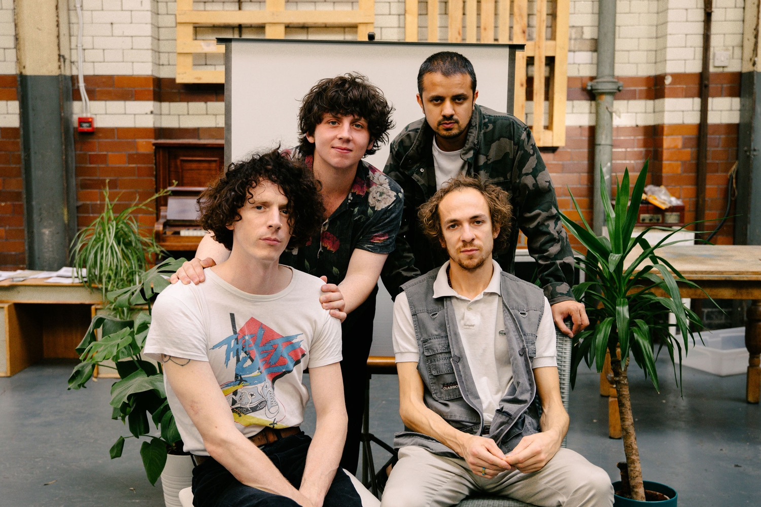 The People Have The Power: Mystery Jets