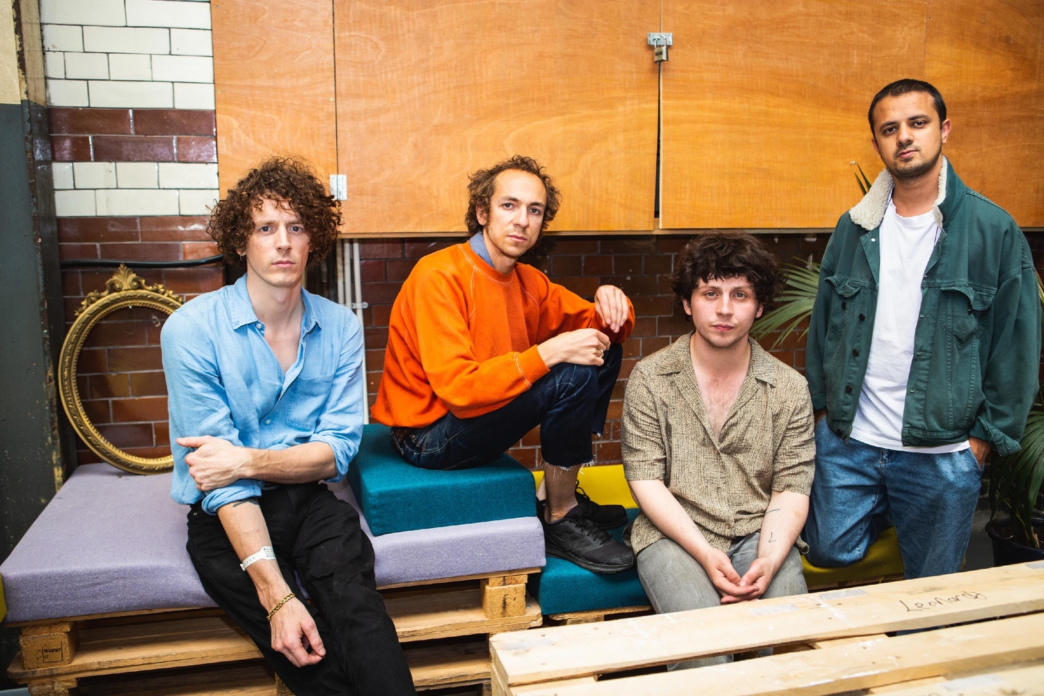 Mystery Jets' Blaine Harrison wants to kickstart a… - The Face