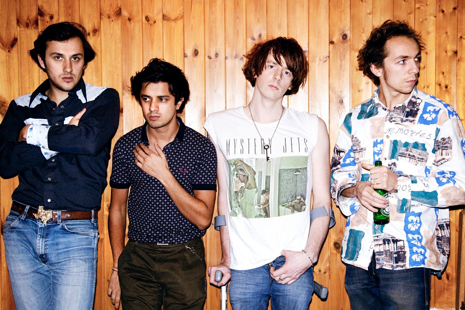 Mystery Jets stream new album ‘Curve of the Earth’