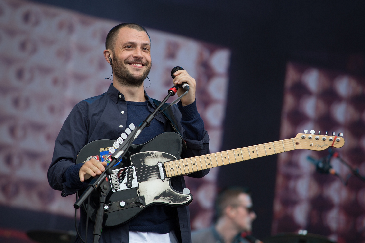 The Maccabees cement their journey to the top at Reading 2015