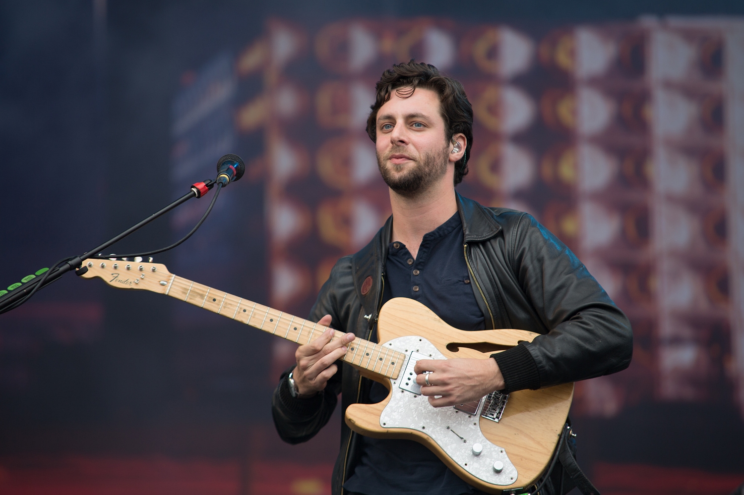 The Maccabees cement their journey to the top at Reading 2015