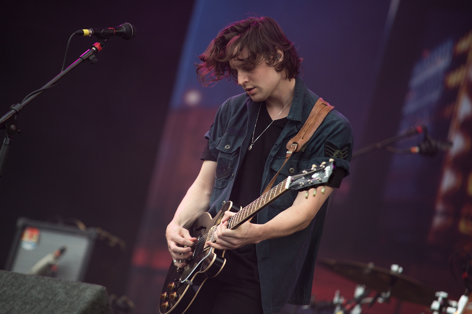 The Maccabees cement their journey to the top at Reading 2015