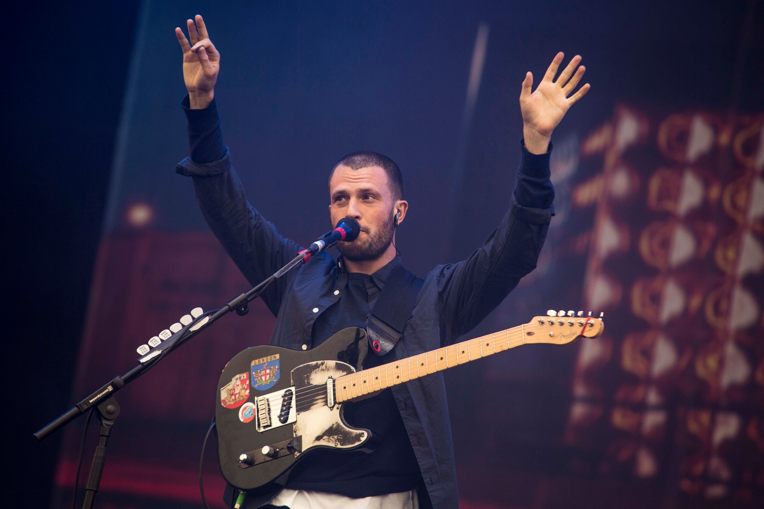 The Maccabees cement their journey to the top at Reading 2015
