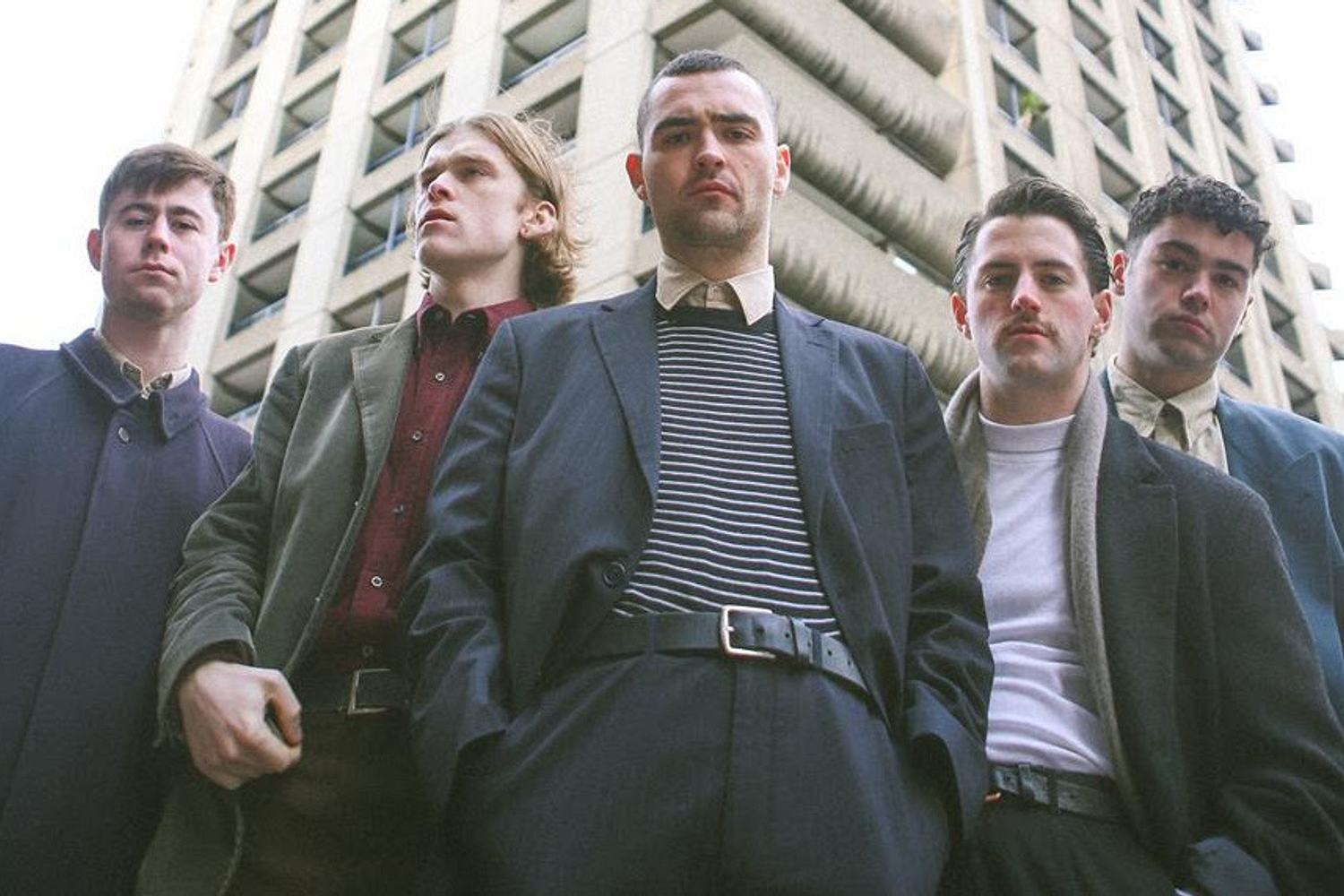 Dublin's The Murder Capital make strong entrance on the storming post-punk of 'Feeling Fades'