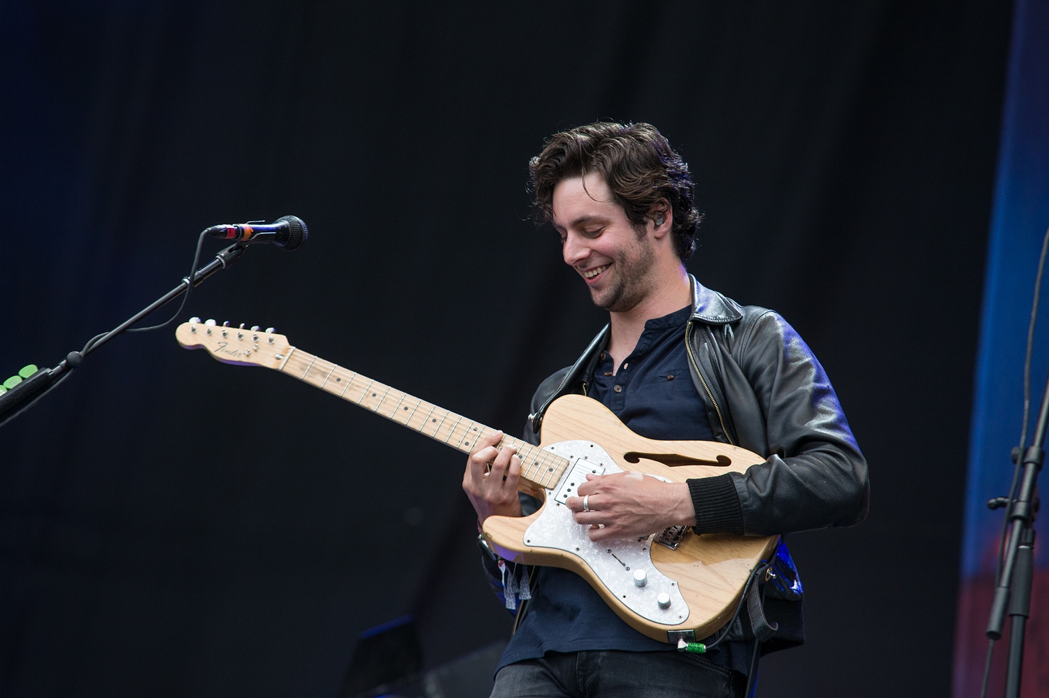 The Maccabees return with new material and Jamie T at Glastonbury 2015