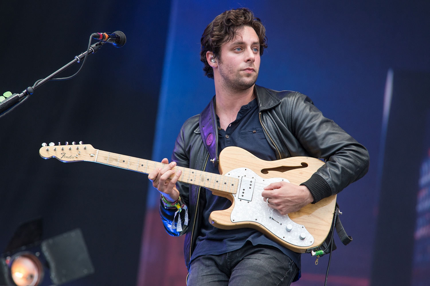 The Maccabees return with new material and Jamie T at Glastonbury 2015