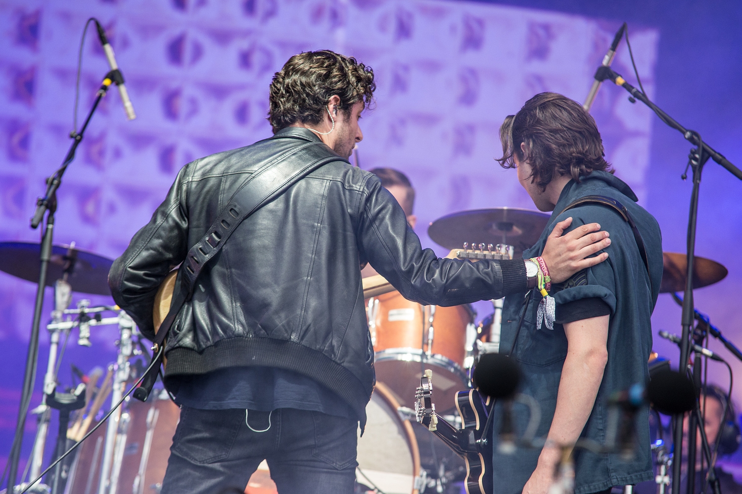 The Maccabees return with new material and Jamie T at Glastonbury 2015