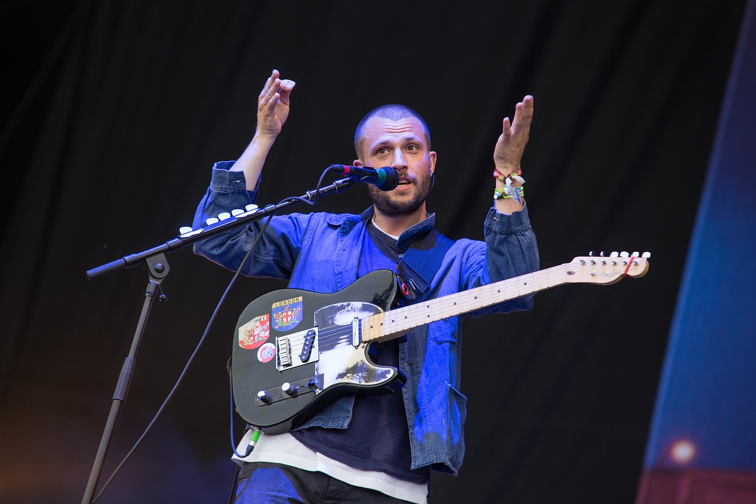The Maccabees return with new material and Jamie T at Glastonbury 2015