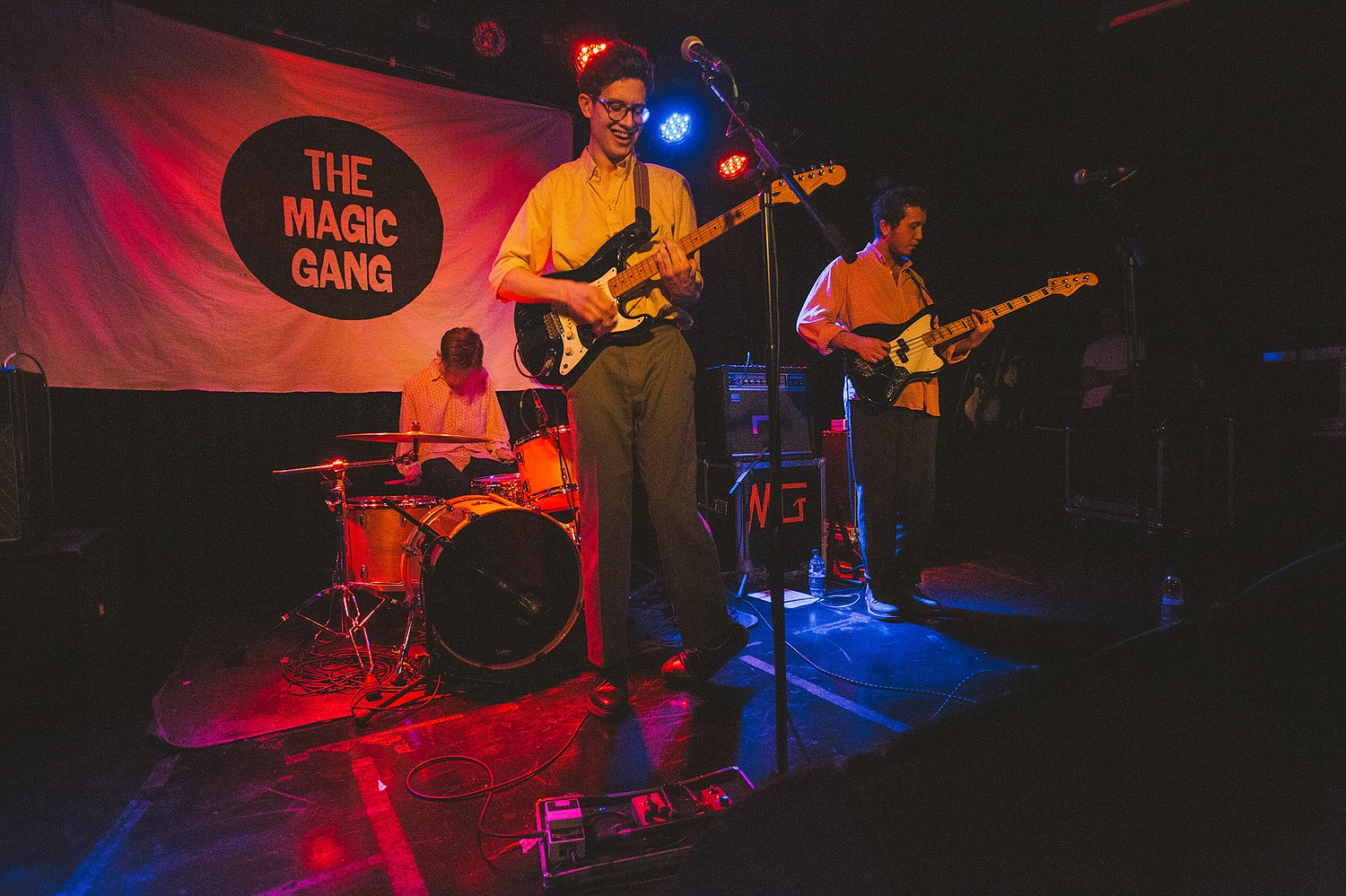 The Magic Gang give glimpses of a blindingly bright future at London’s Lexington
