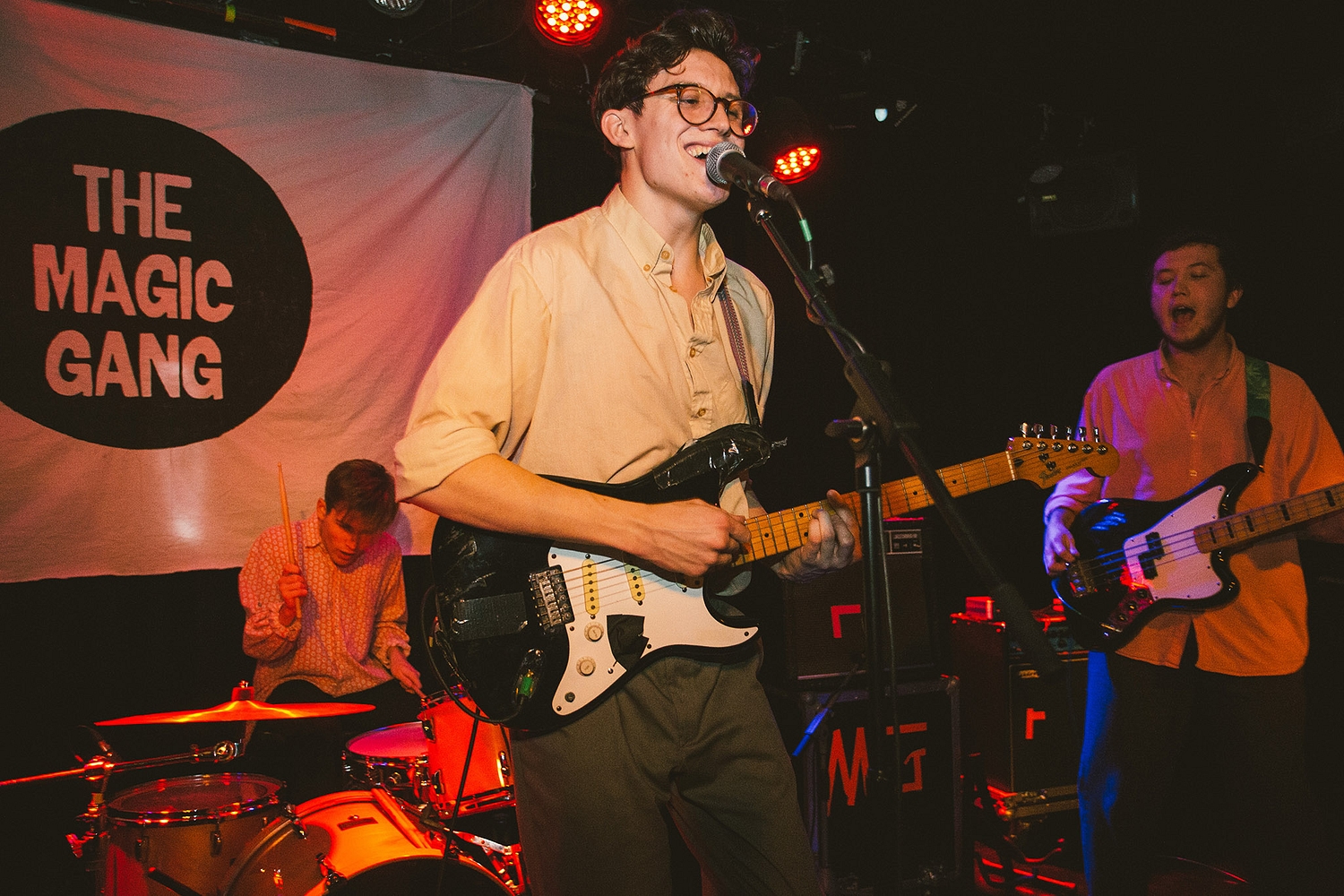 The Magic Gang give glimpses of a blindingly bright future at London’s Lexington