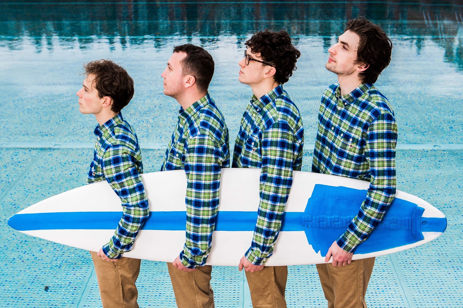 Surf’s up: it’s The Magic Gang!