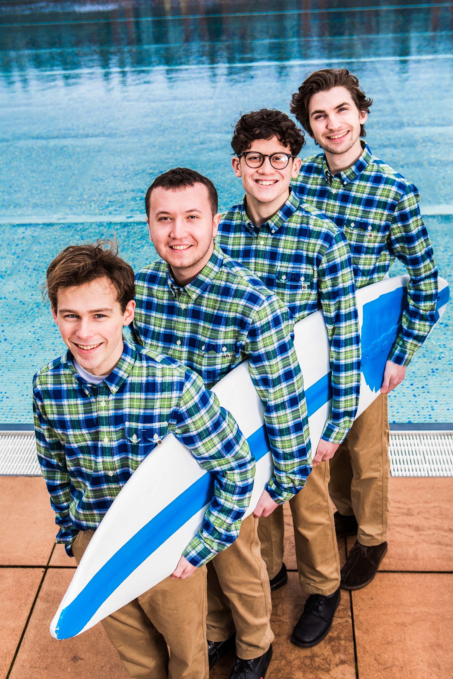 Surf's up: it's The Magic Gang!