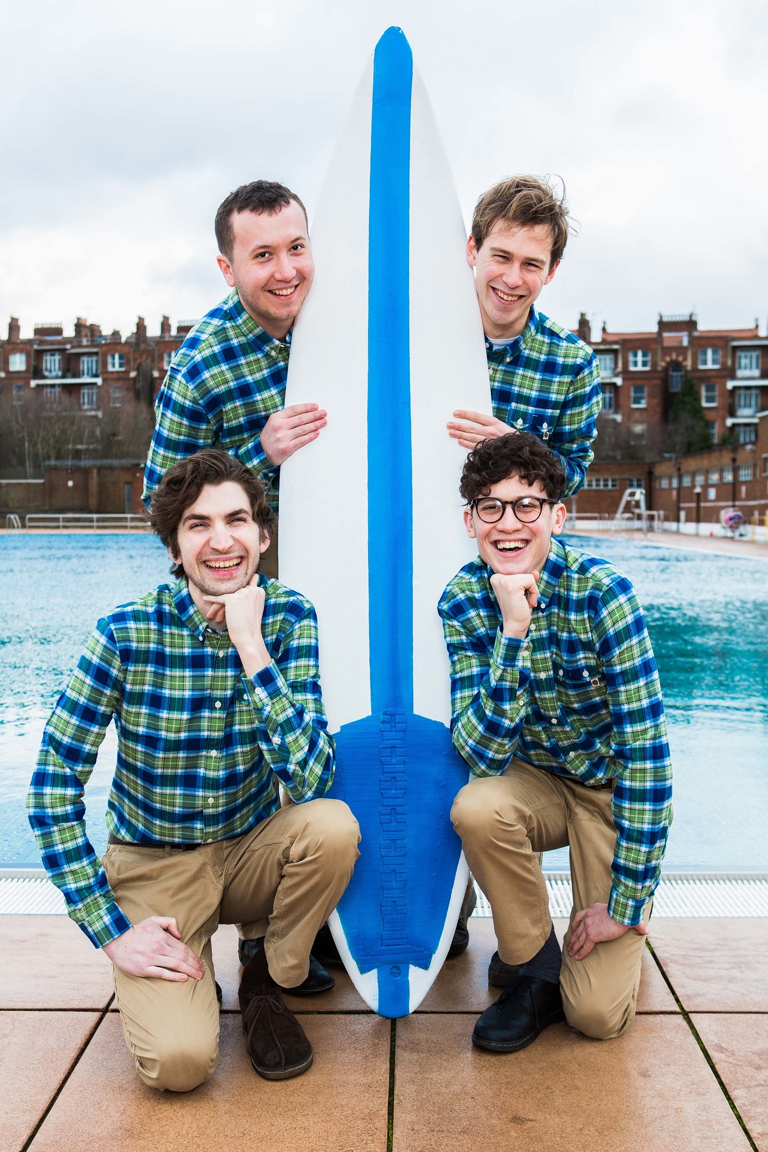 Surf's up: it's The Magic Gang!