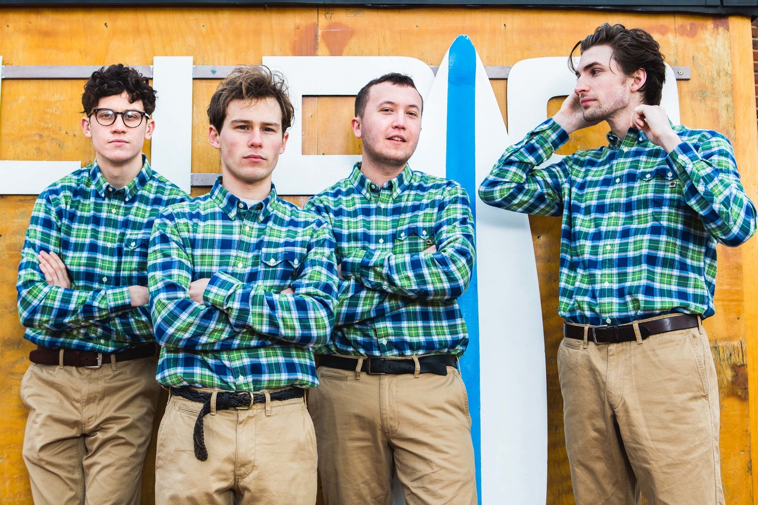 Surf's up: it's The Magic Gang!