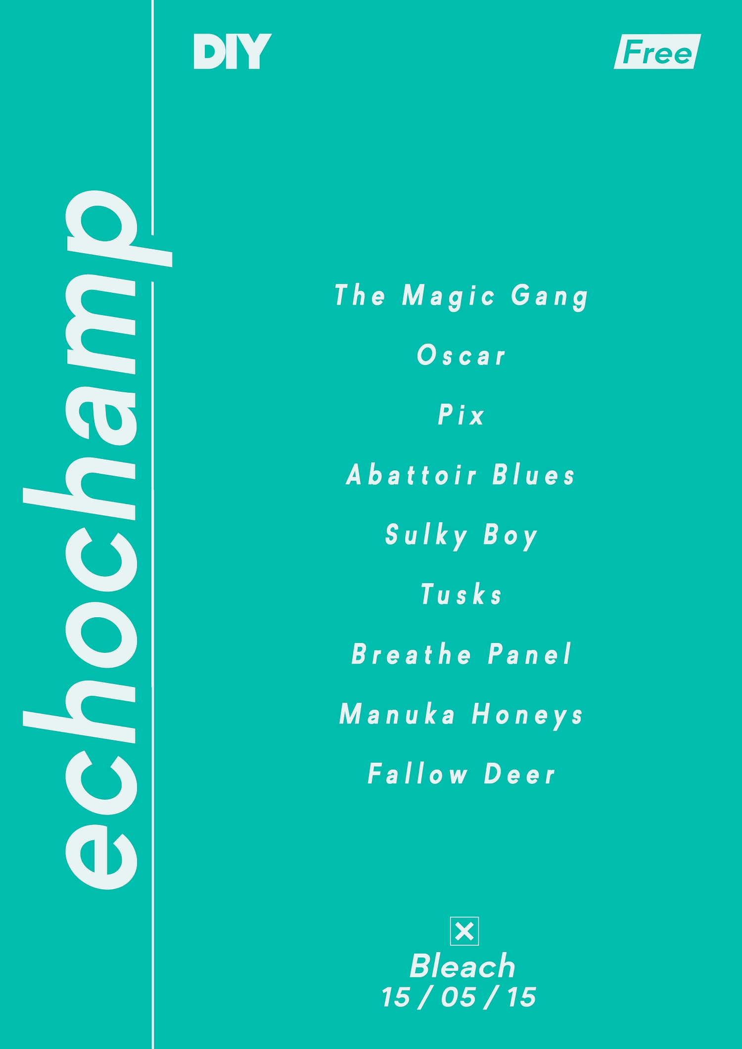 DIY teams up with Brighton collective Echochamp for free Alternative Escape show