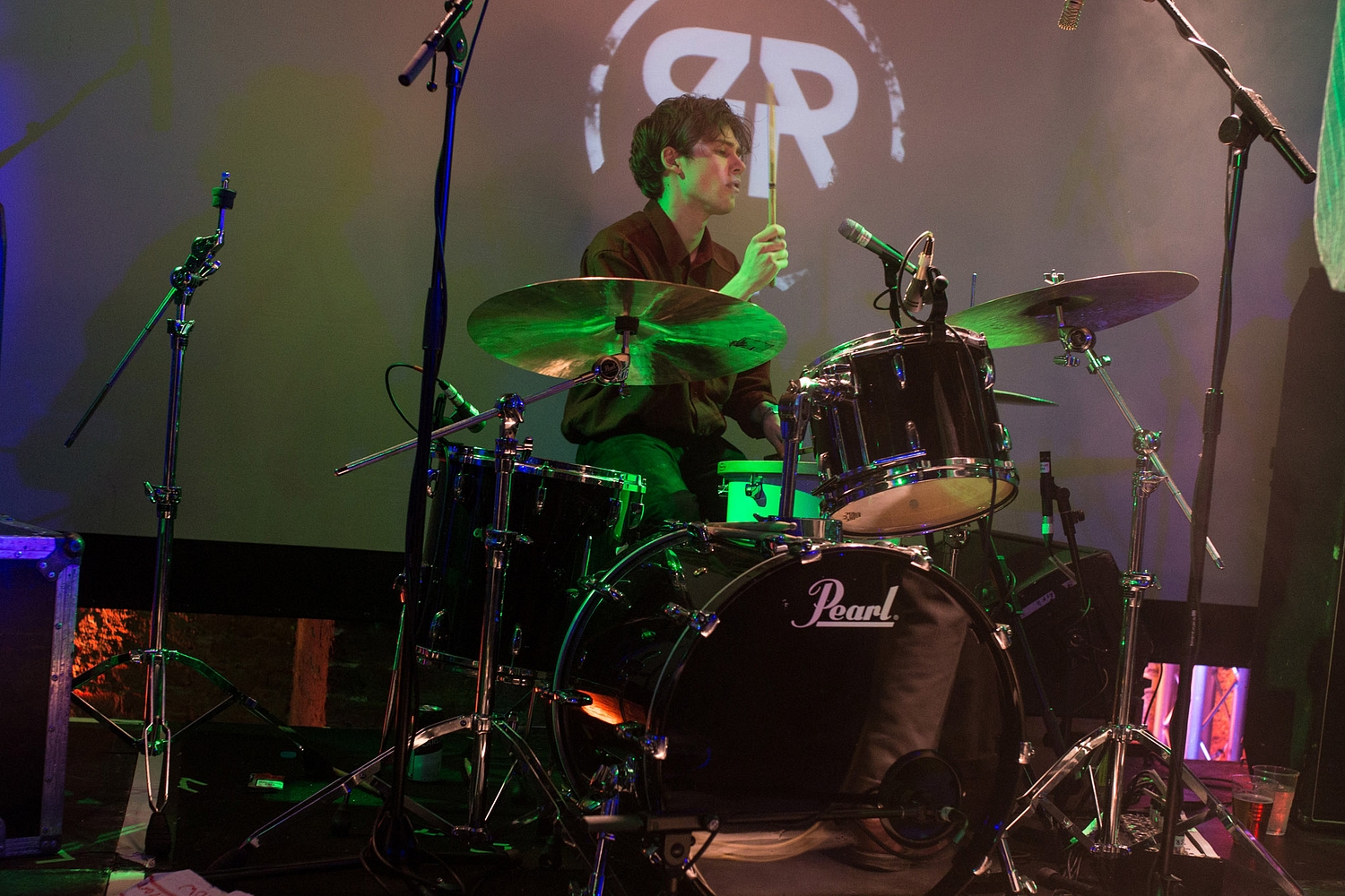 ​Girl Band play frenzied closing set at DIY’s Roundhouse Rising showcase
