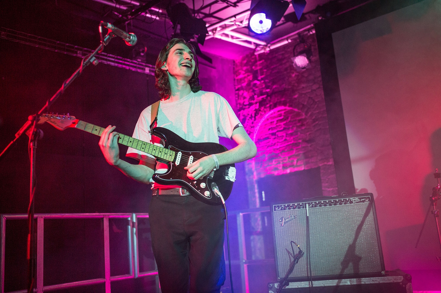 ​Girl Band play frenzied closing set at DIY’s Roundhouse Rising showcase