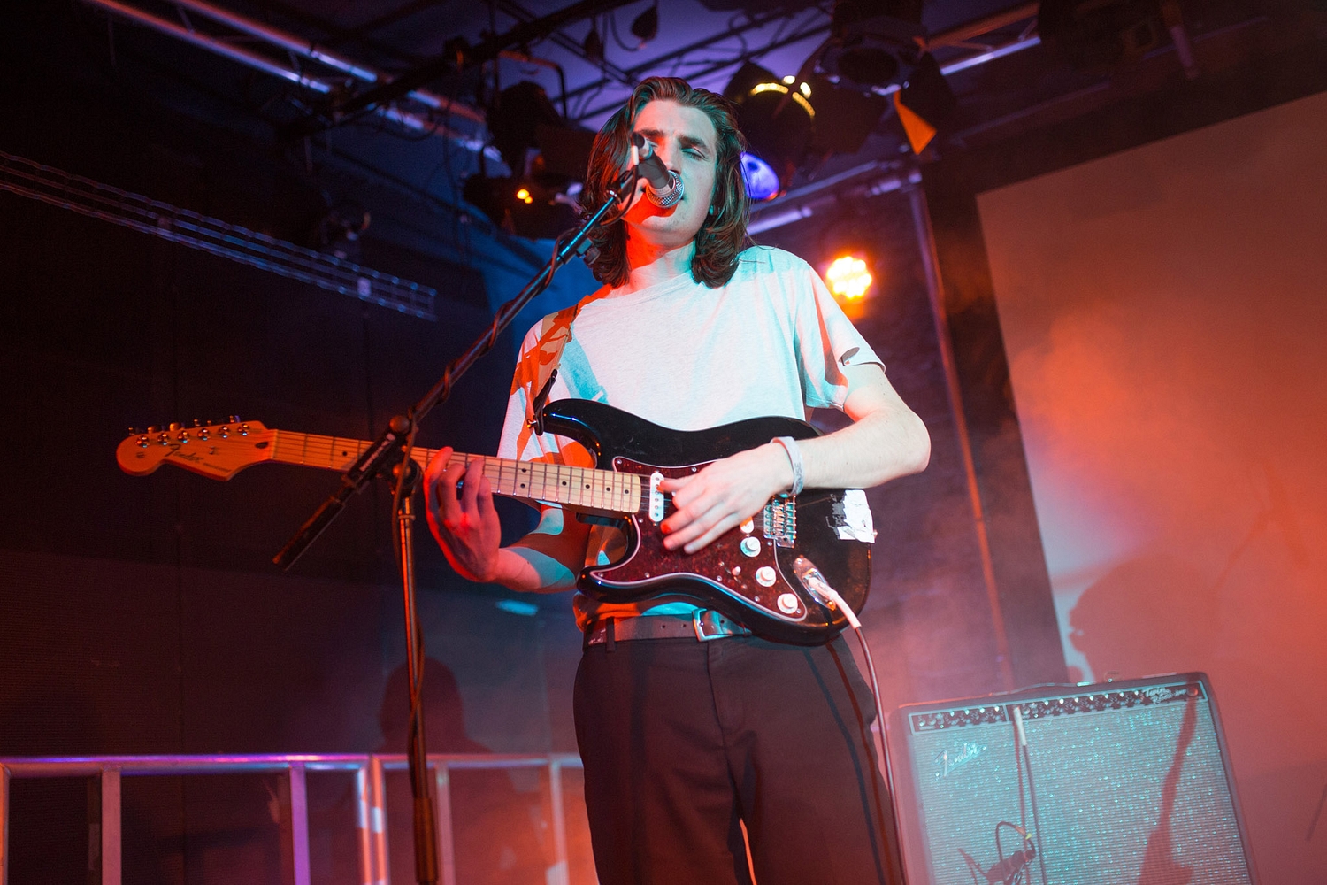 ​Girl Band play frenzied closing set at DIY’s Roundhouse Rising showcase