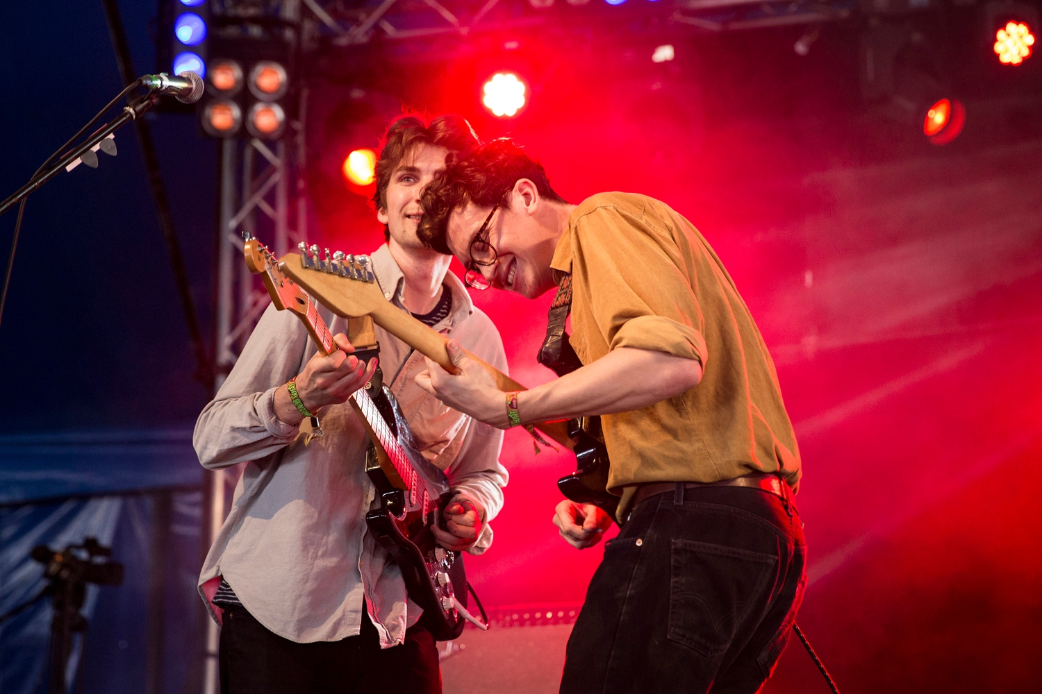 The Magic Gang go above and beyond at Reading 2016