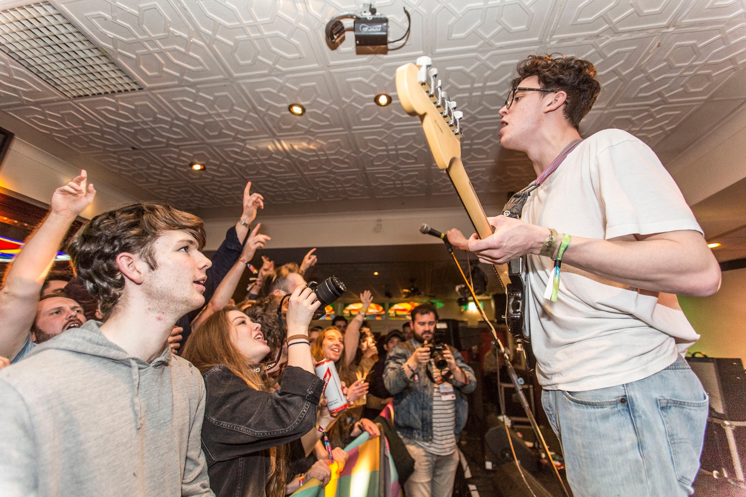 The Magic Gang, Abattoir Blues and more toast day two of The Great Escape 2017