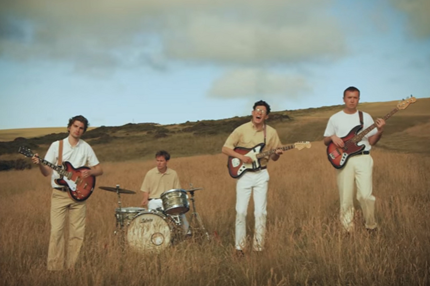 The Magic Gang go retro in ‘Your Love’ video