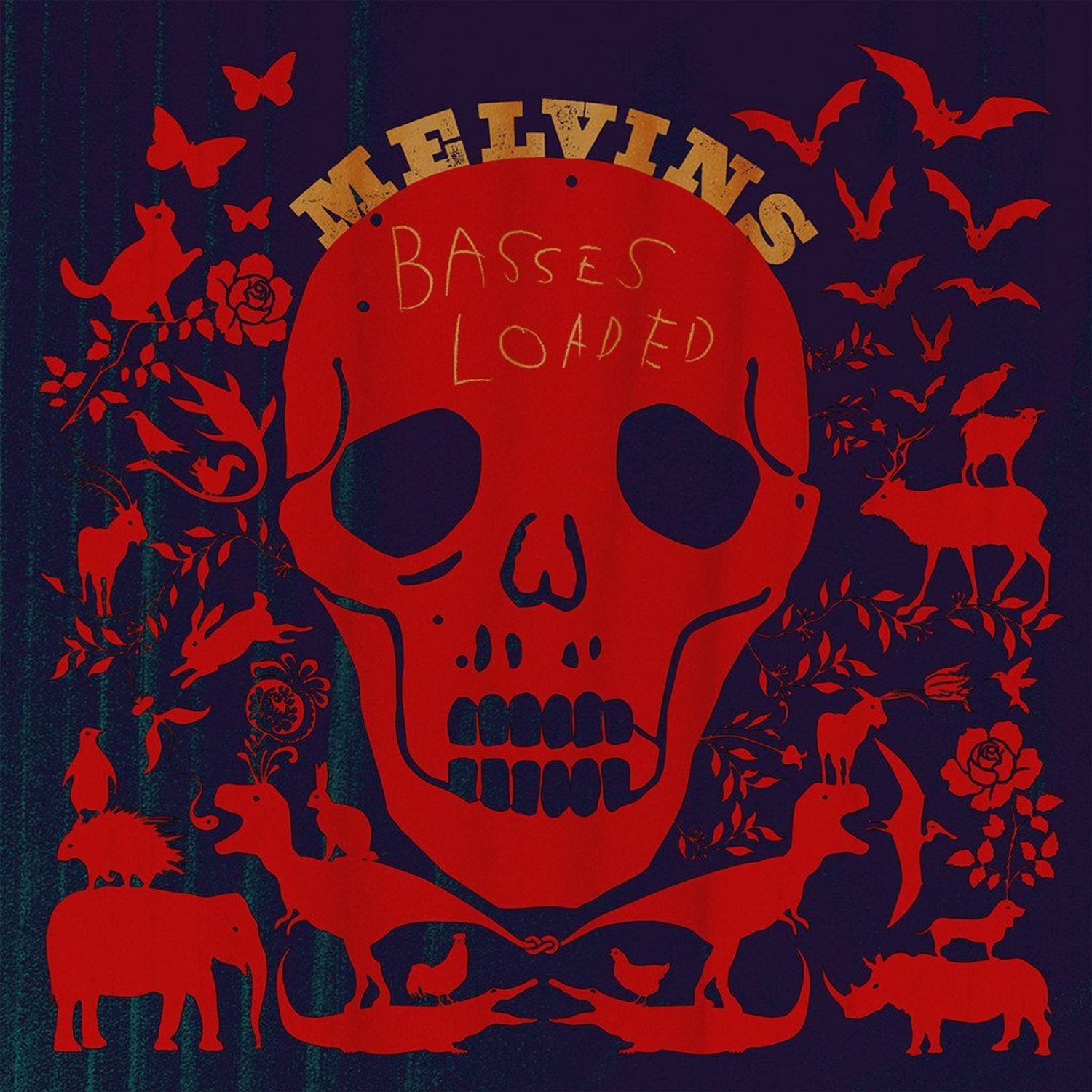 The Melvins - Basses Loaded