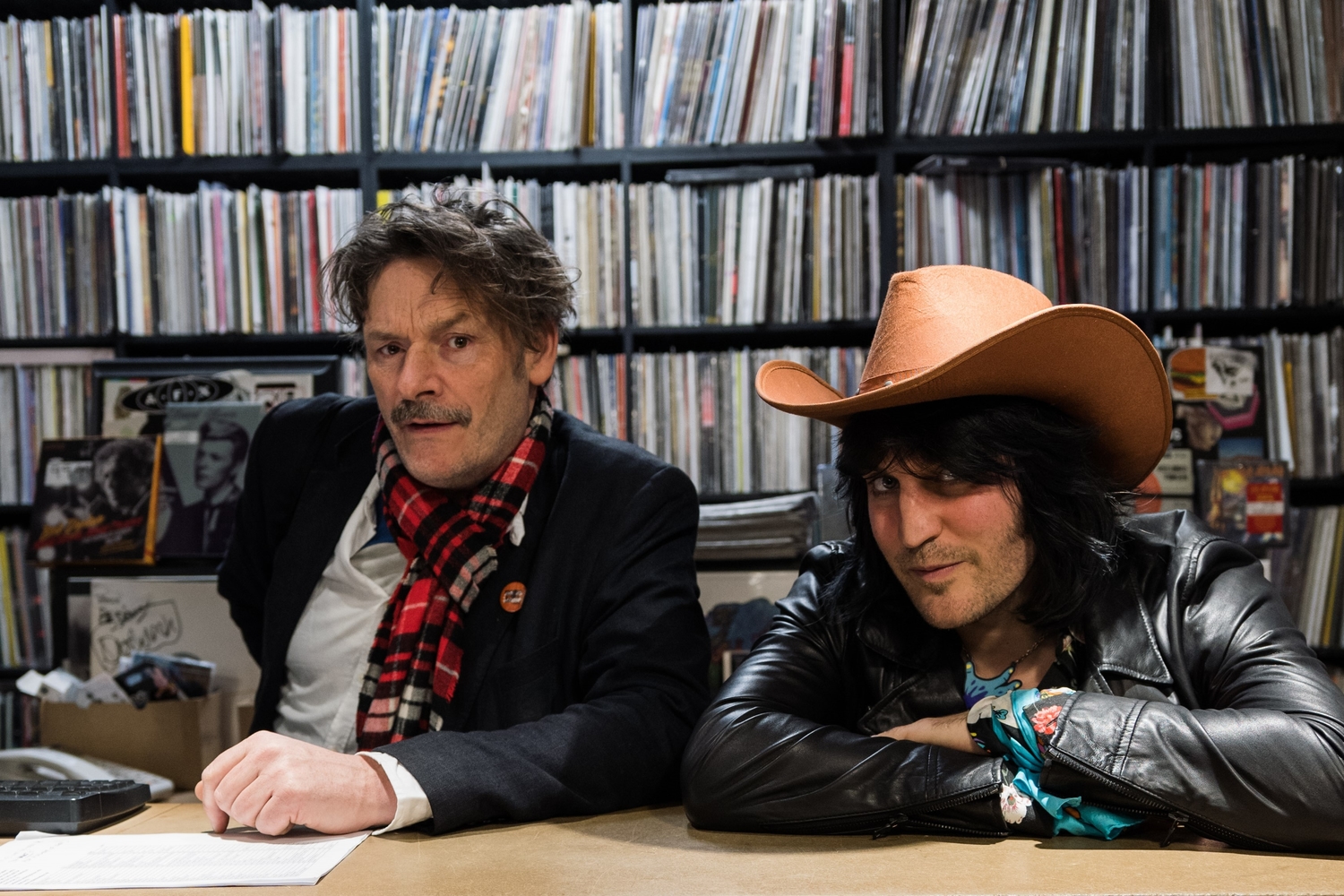 The Mighty Boosh are this year’s Record Store Day UK ambassadors