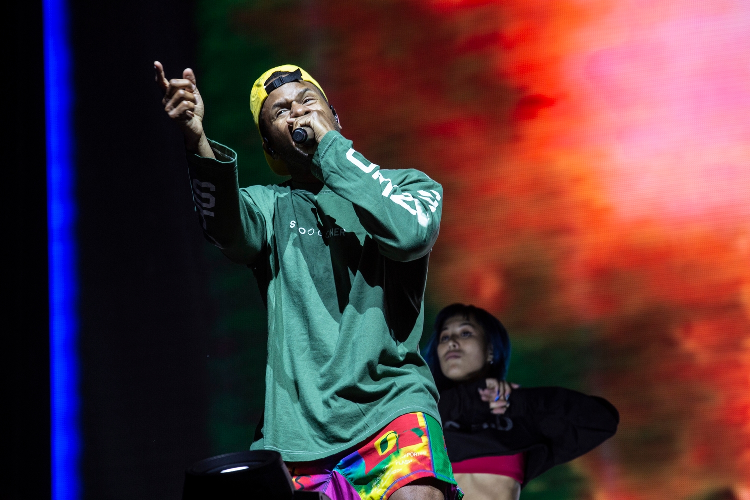N*E*R*D, Nile Rodgers & Chic and Stormzy round-up day two of Lowlands 2018