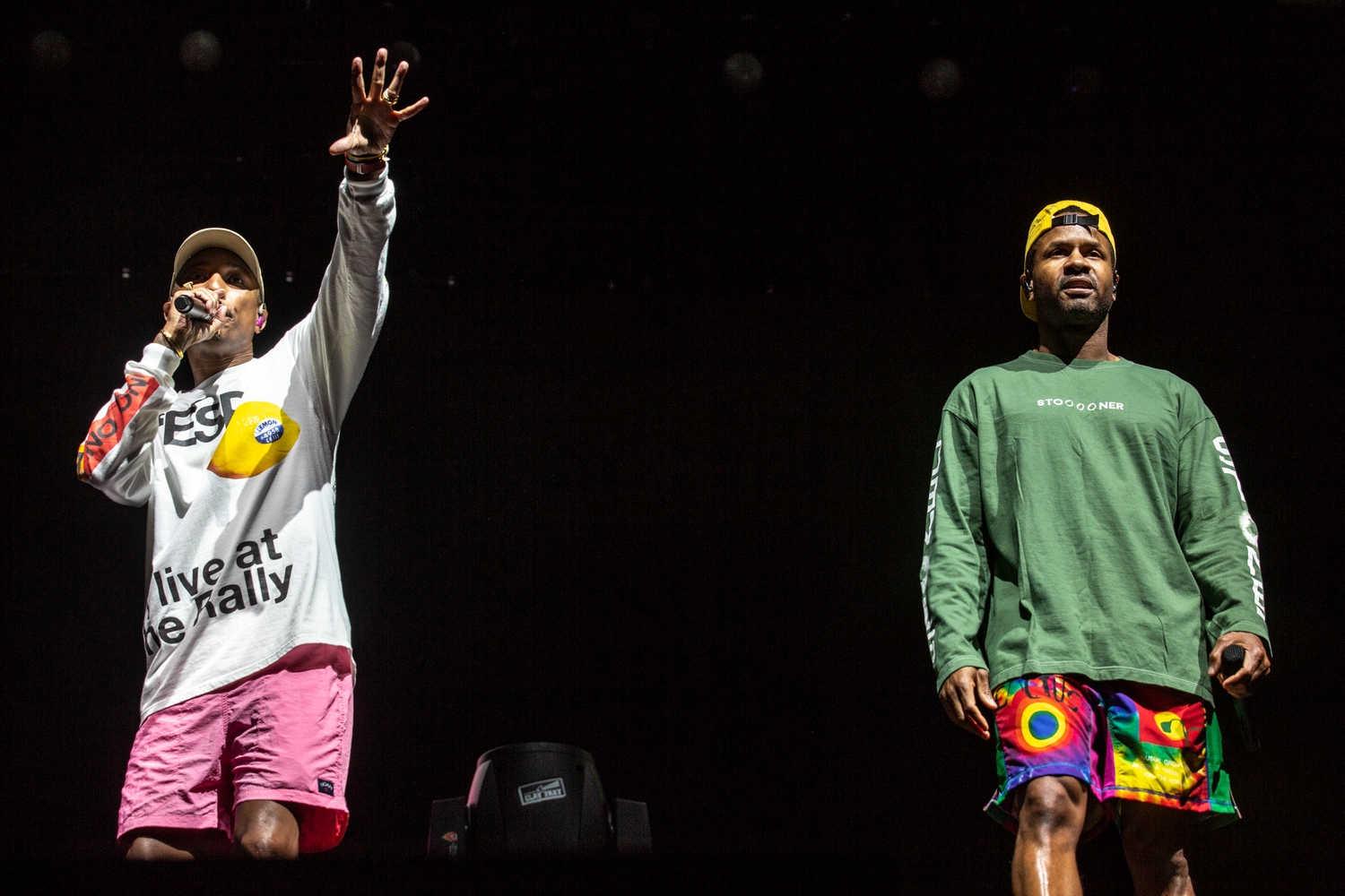 N*E*R*D, Nile Rodgers & Chic and Stormzy round-up day two of Lowlands 2018