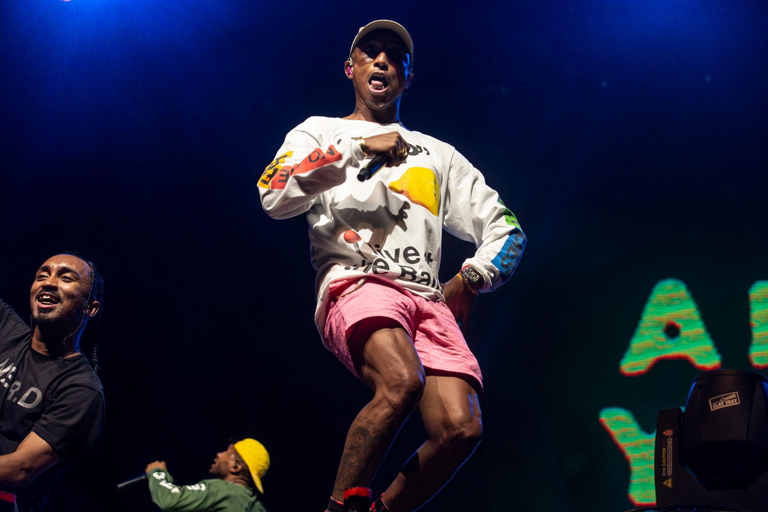 N*E*R*D, Nile Rodgers & Chic and Stormzy round-up day two of Lowlands 2018