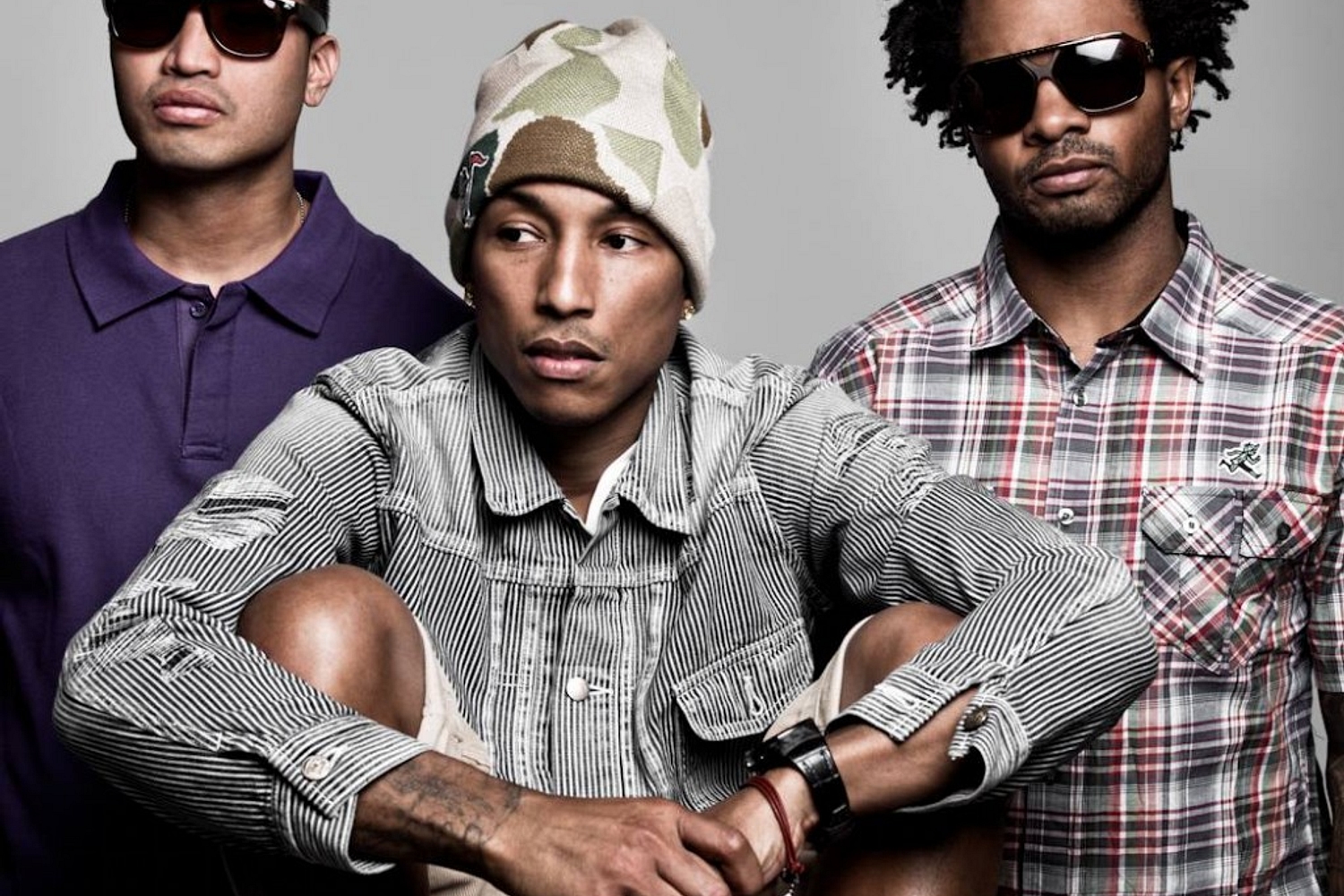 N.E.R.D. share first track in four years, ‘Squeeze Me’