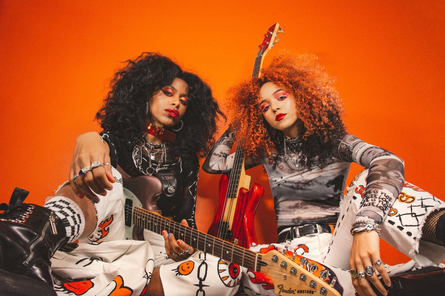 Nova Twins: "We want to make the music scene less pigeonholed and boxy"