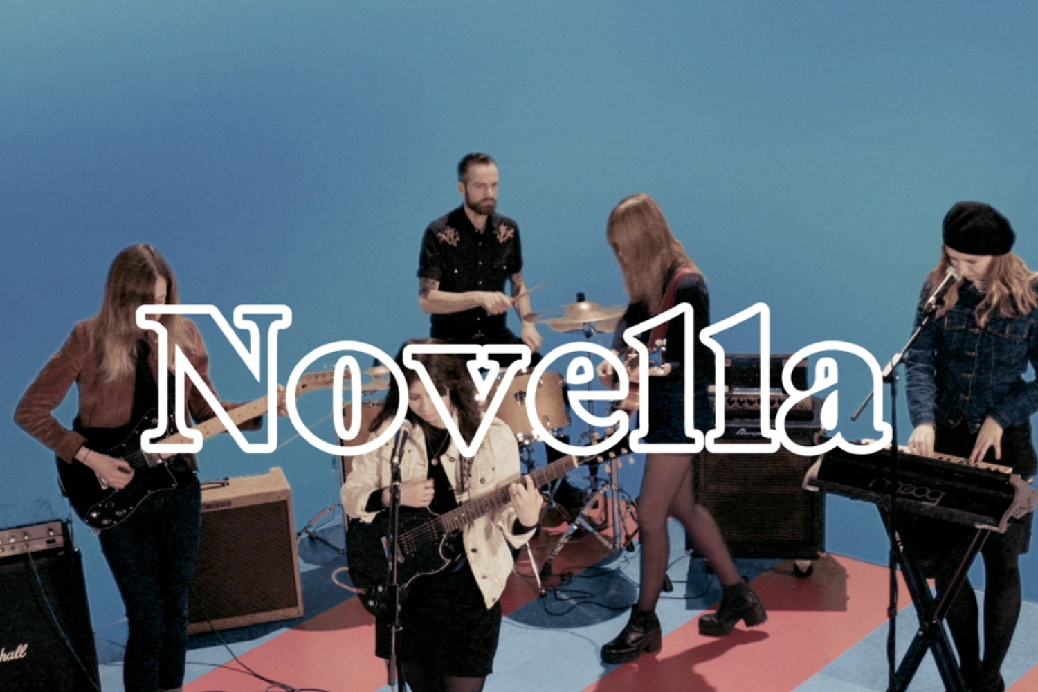 Novella announce debut 'Land' album, stream 'Land Gone'