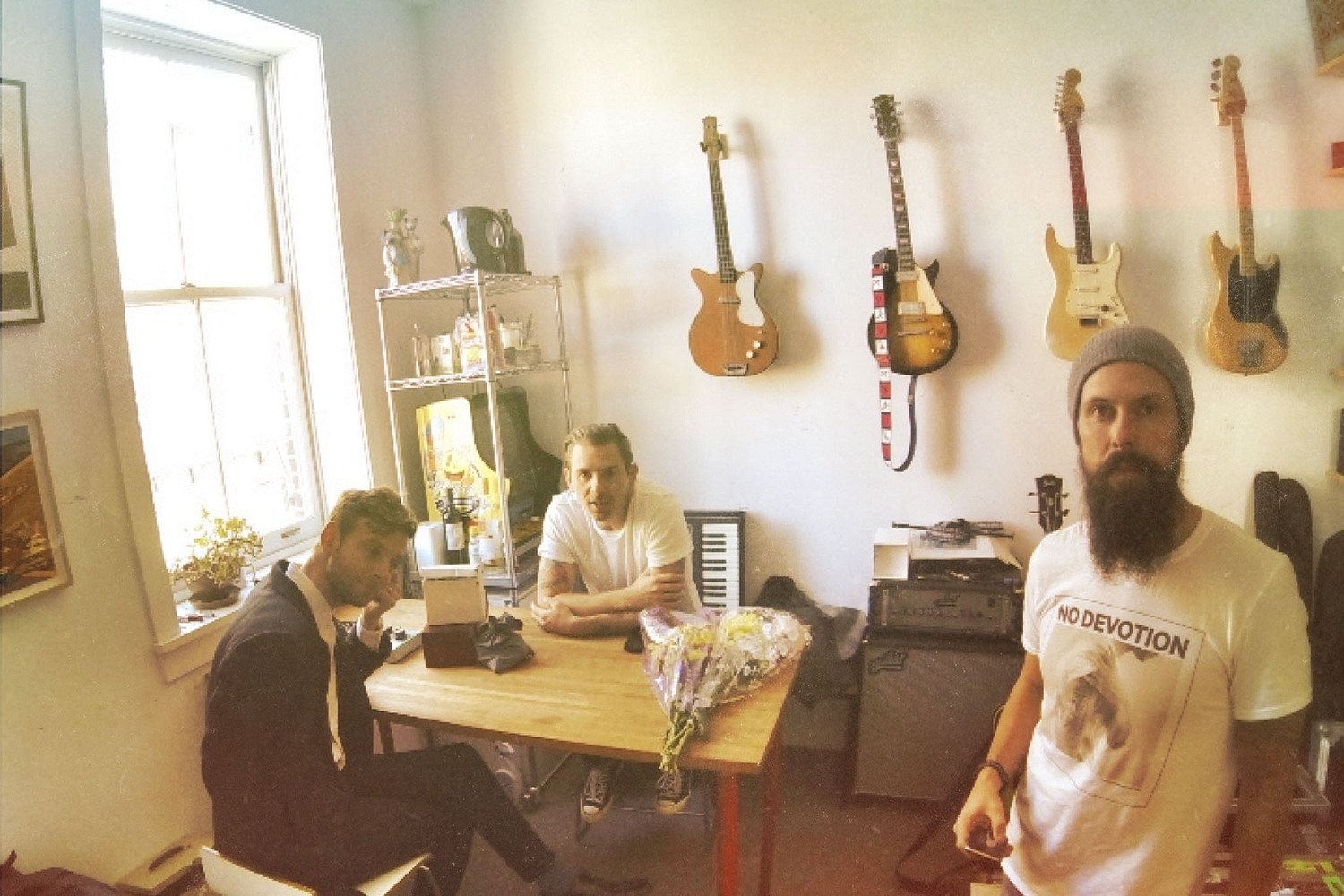 No Devotion: “There’s a lot more room to stretch out on the record”