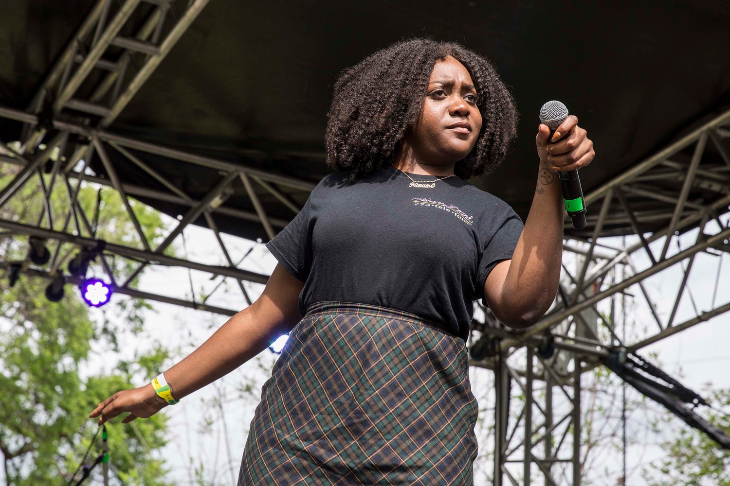 Noname shines in the sun at SXSW 2017