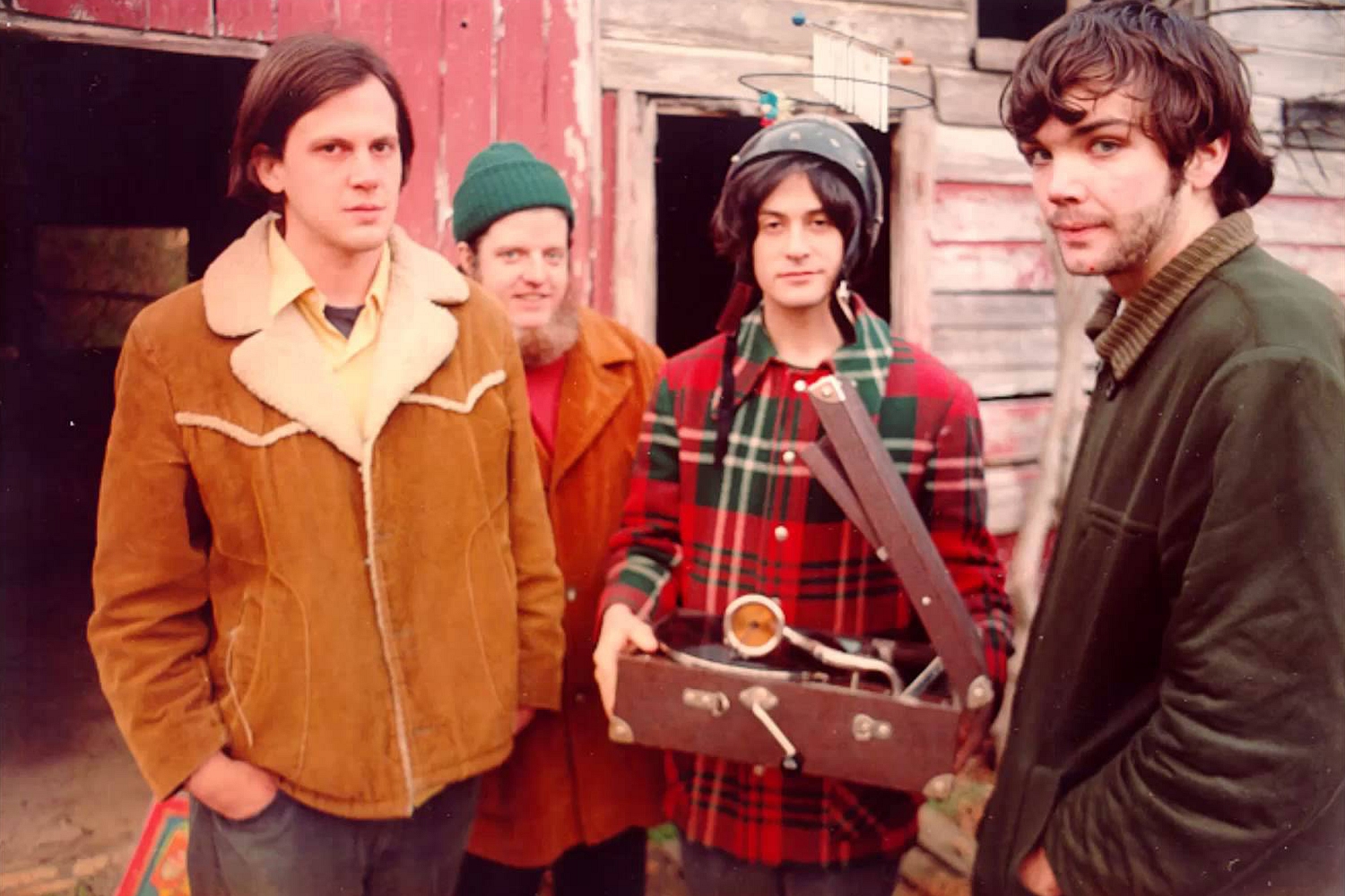 Neutral Milk Hotel announce their final tour