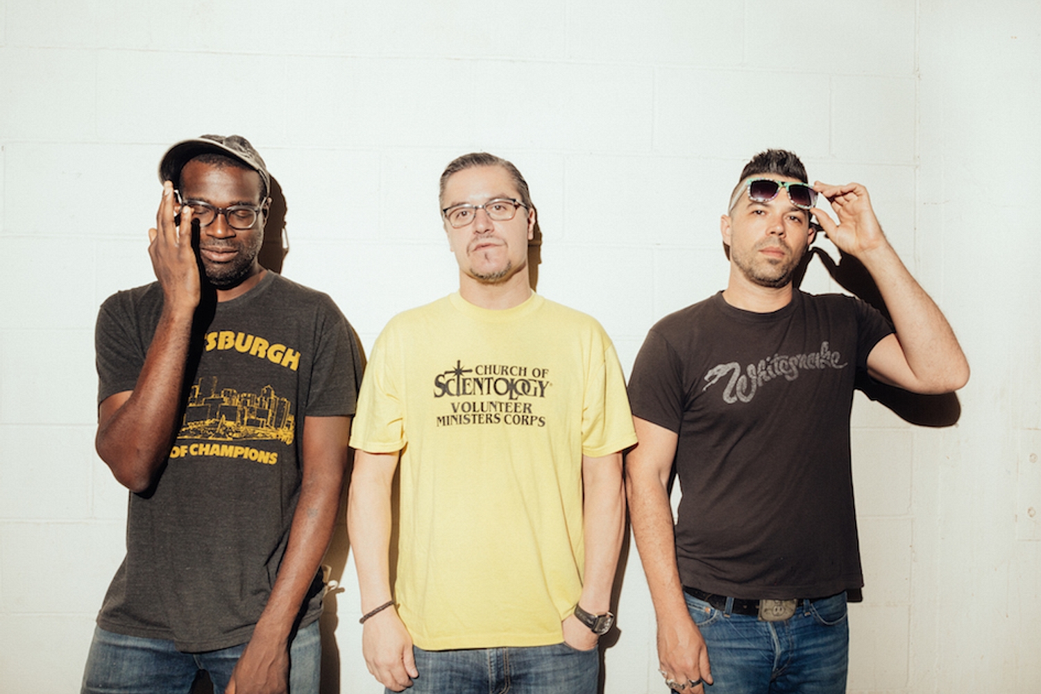 TV on the Radio and Faith No More supergroup Nevermen releases debut track 'Tough Towns'