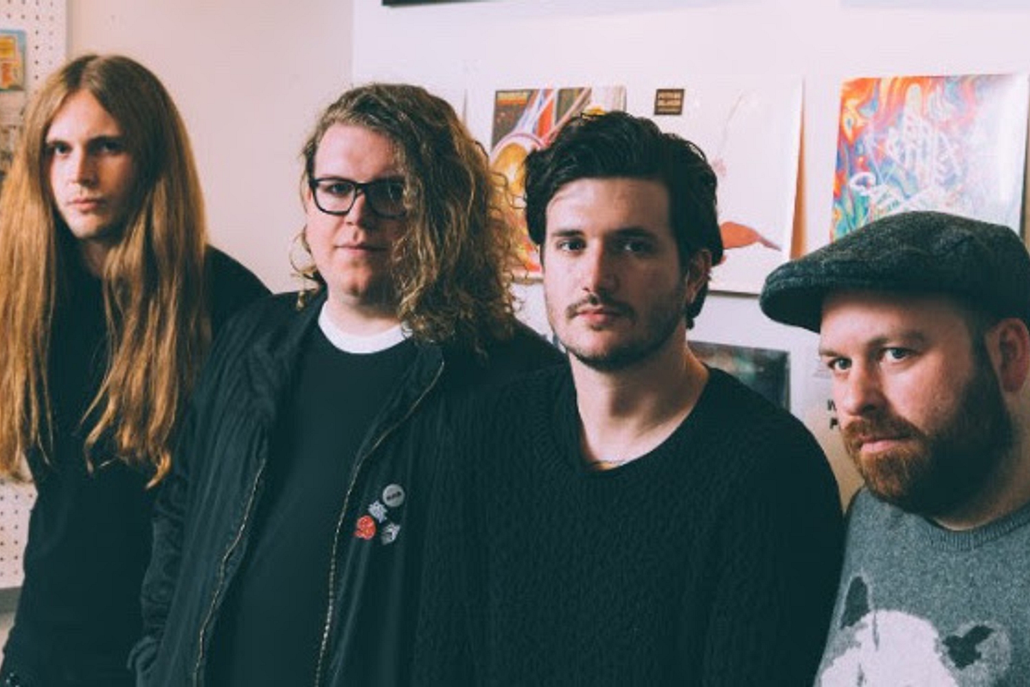 ​Nervus announce UK tour dates, share ‘Live at Broadfields’ recordings