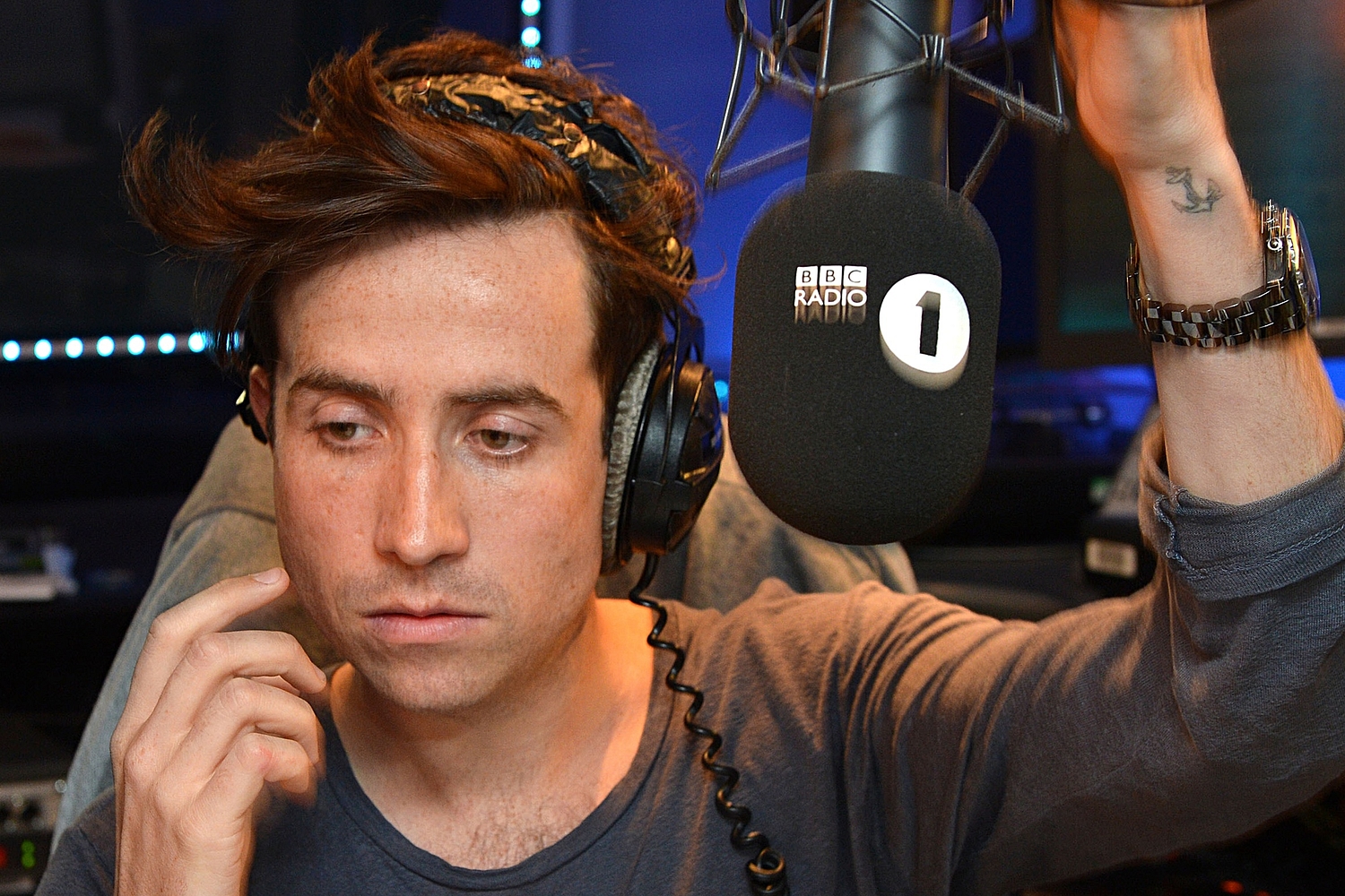 BBC Radio 1’s Nick Grimshaw gets listening figures boost