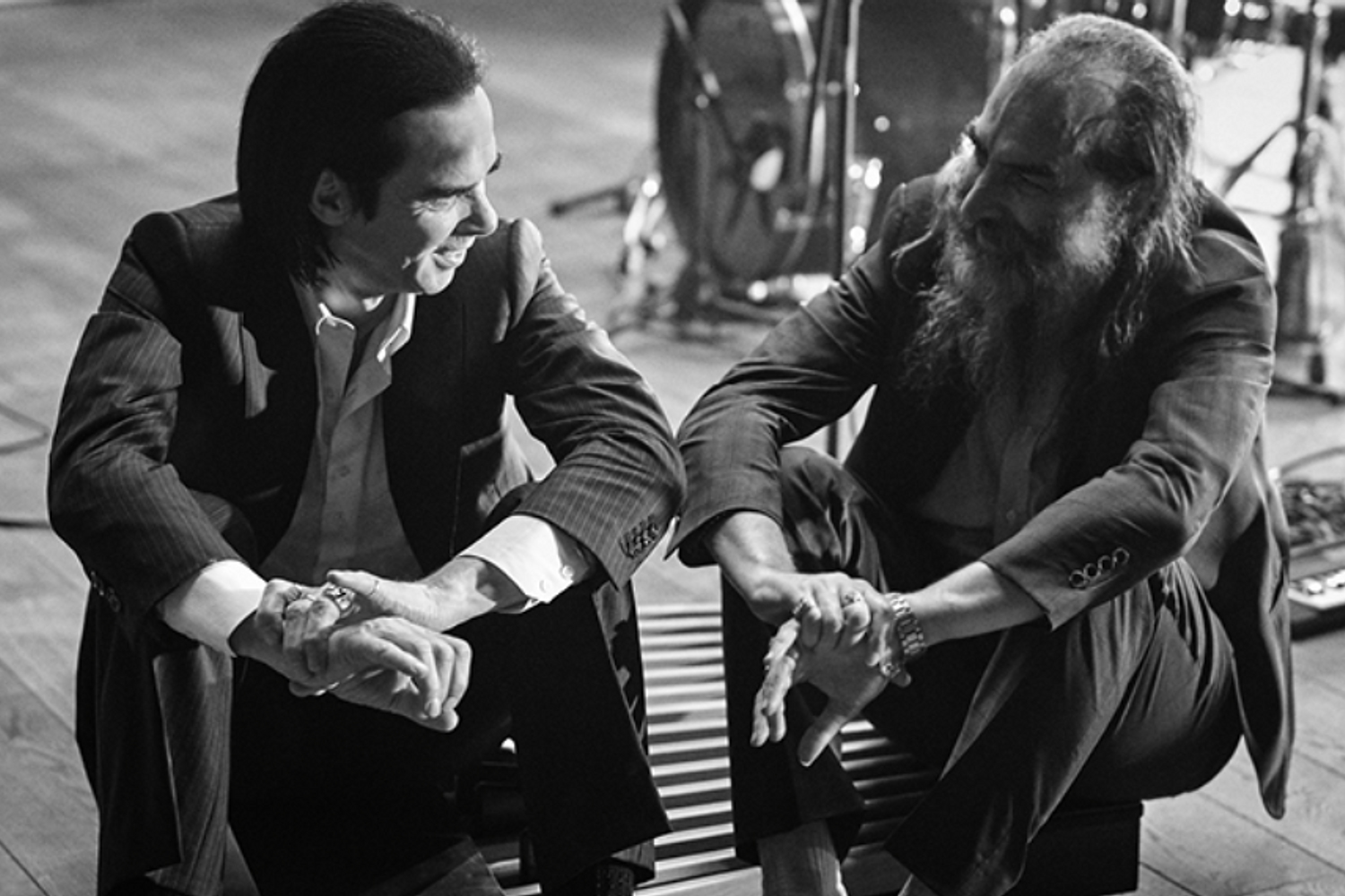 Nick Cave and Warren Ellis announce extra UK tour dates