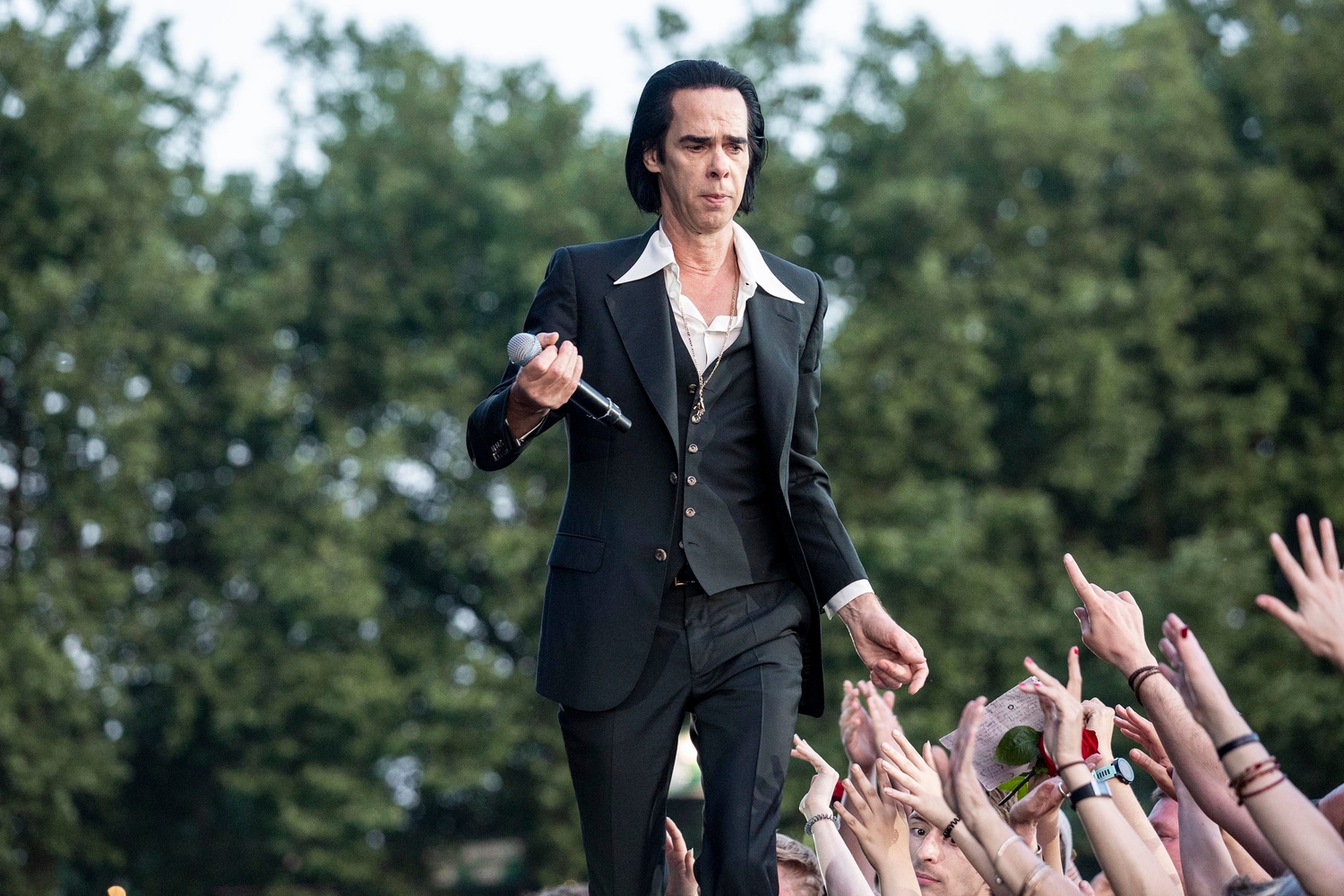 A new Nick Cave & The Bad Seeds album is nearly finished