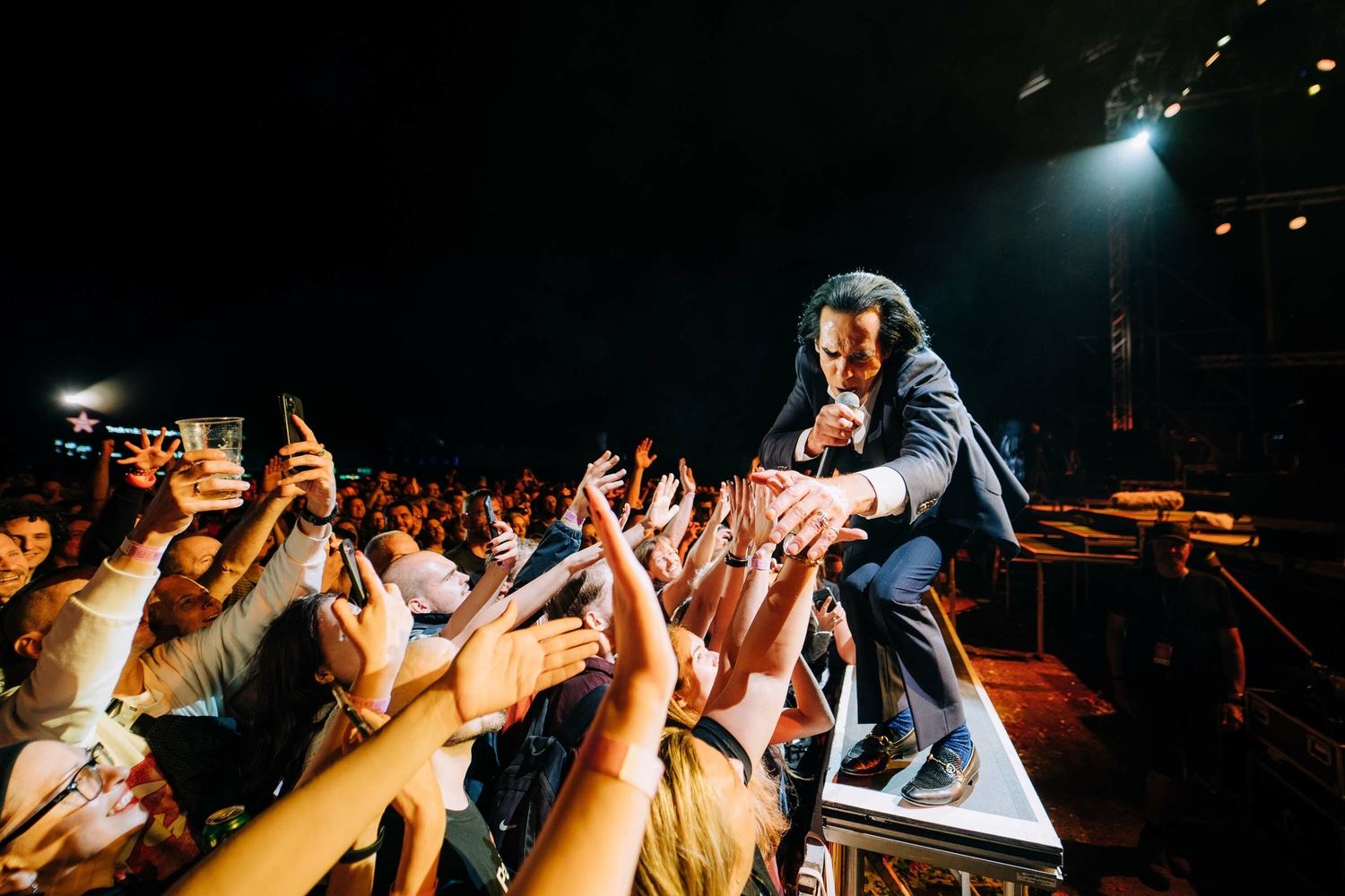 Nick Cave is writing a new Bad Seeds album