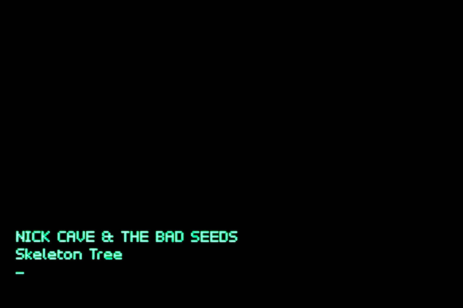 Nick Cave & the Bad Seeds - Skeleton Tree