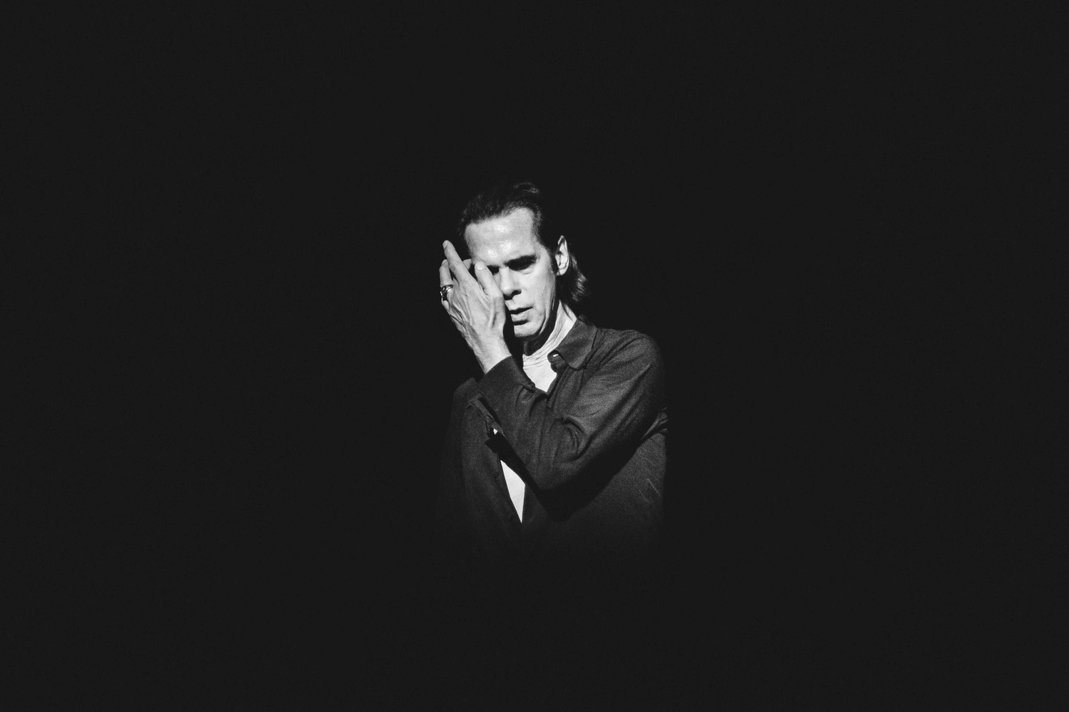 Nick Cave - The Glass Magazine