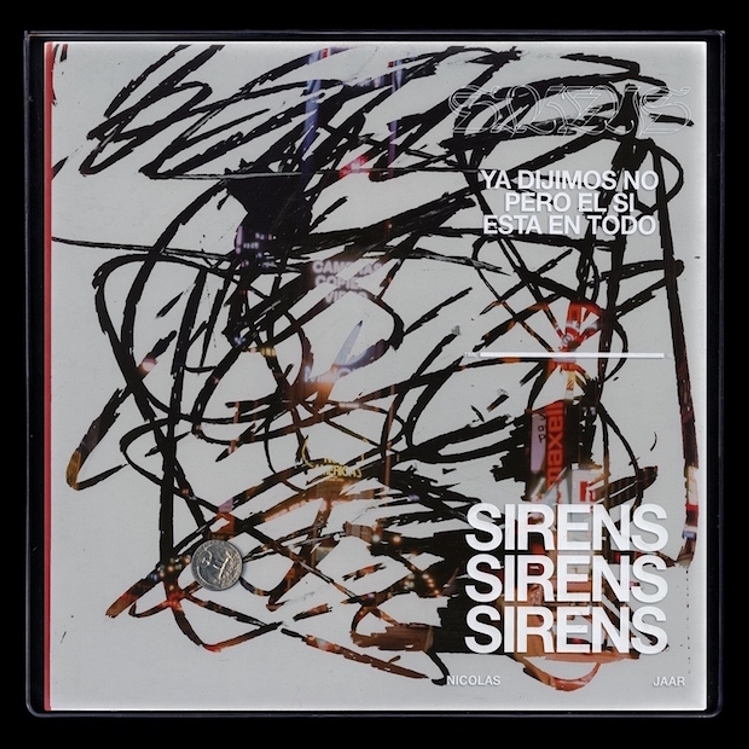 Nicolas Jaar's new album 'Sirens' is out NEXT WEEK