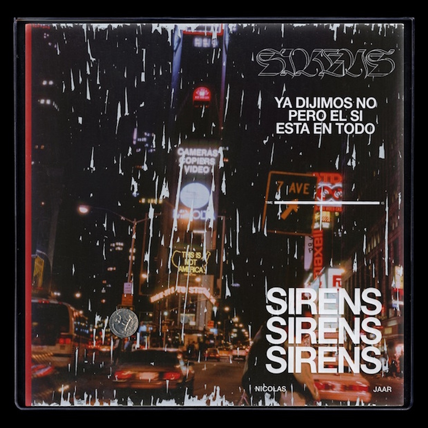 Nicolas Jaar's new album 'Sirens' is out NEXT WEEK