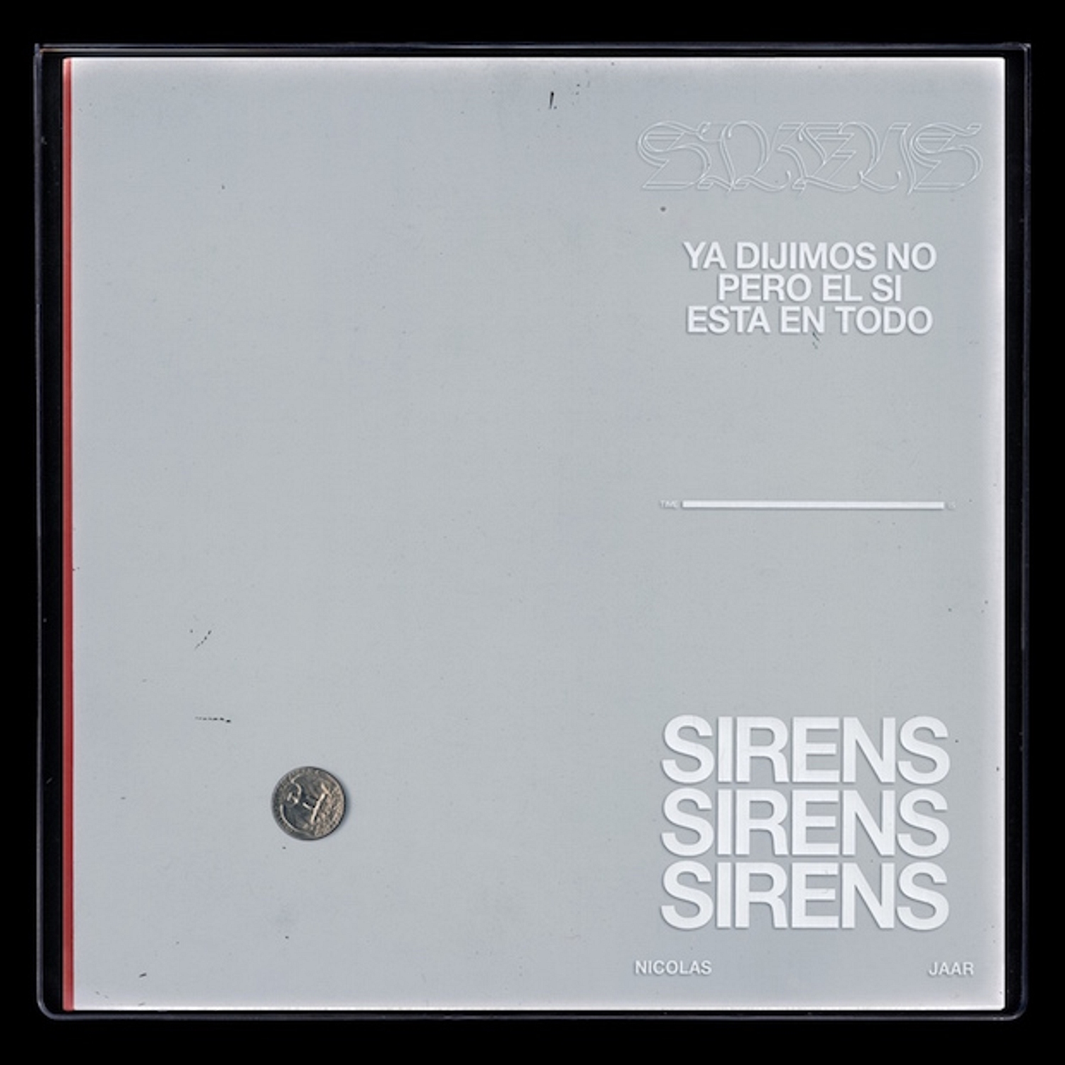 Nicolas Jaar's new album 'Sirens' is out NEXT WEEK
